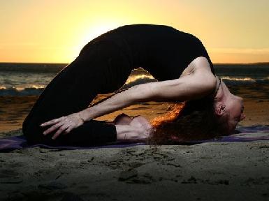 Yoga Instructor Asana